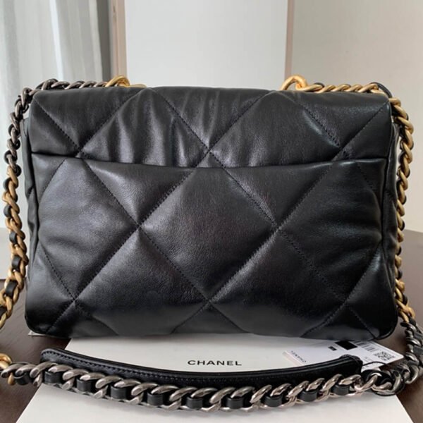 CHANEL 19 Large Handbag - Image 4