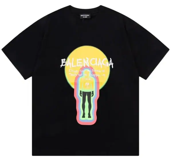 Best Balenciaga T-shirt - Image 2