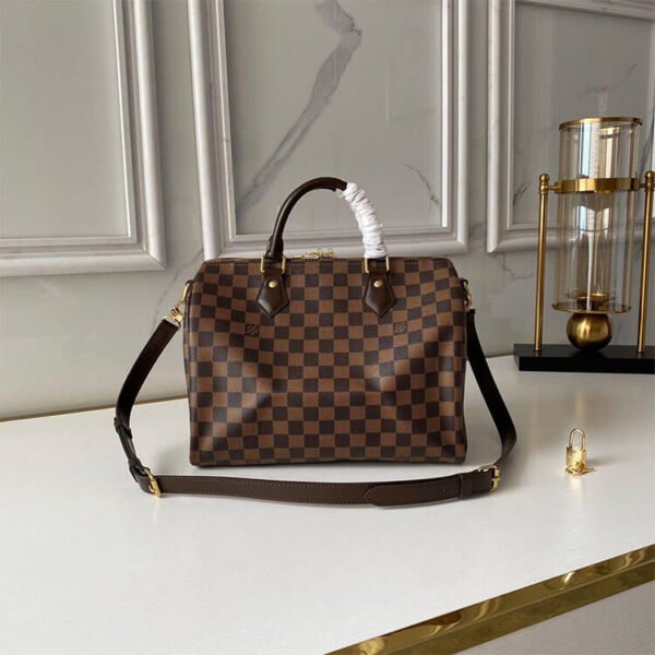 LV Speedy Bandouliere 30 Handbag - Image 3