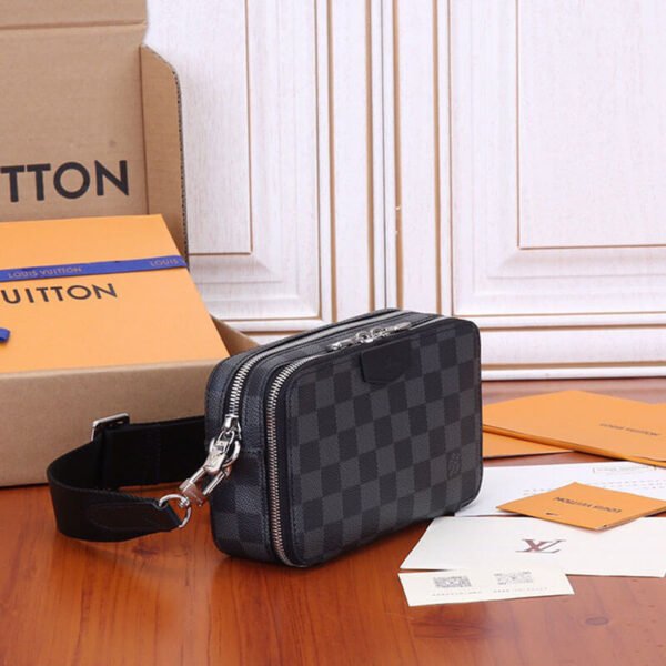 LV Alpha Wearable Wallet - Image 4