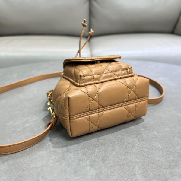 Dior Caro Nano Bucket Bag(HIGH-END GRADE) - Image 5
