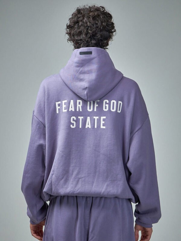 FO G Essentials Full Zip Hoodie - Image 3
