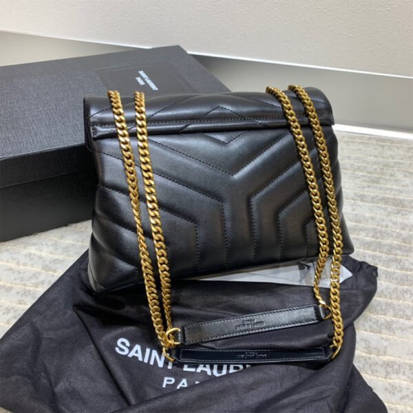 YSL LOULOU SMALL CHAIN BAG - Image 4