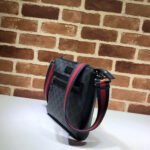 Gucci GG Black Small Messenger Bag - Image 7