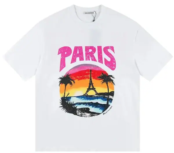 Best Balenciaga T-shirt - Image 3