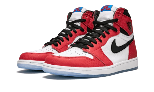 ⁦حذاء Air Jordan Spider-Man Origin Story⁩ - الصورة ⁦3⁩