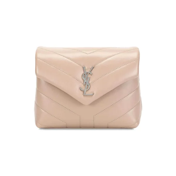 YSL LOULOU SMALL CHAIN BAG - Image 2