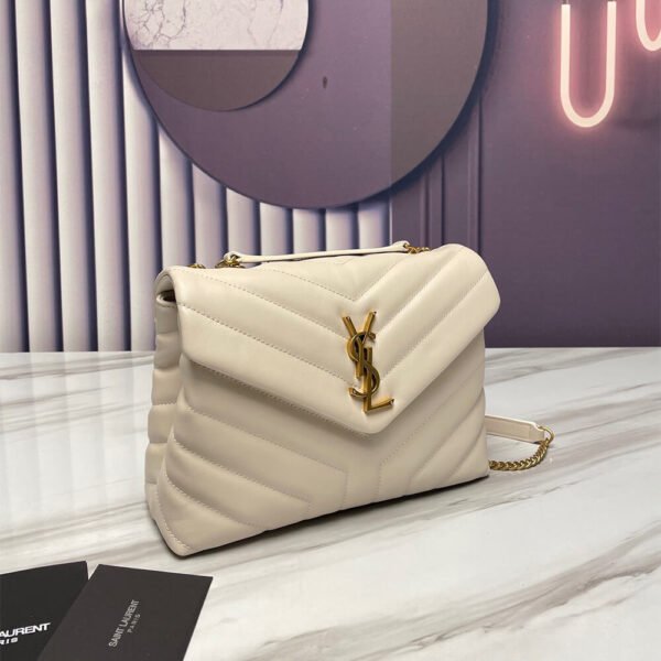 YSL LOULOU SMALL CHAIN BAG - Image 4