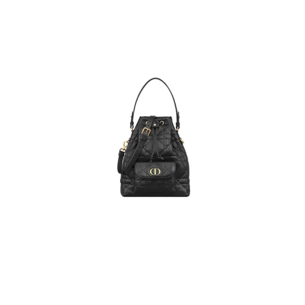 Small Dior Caro Bucket Bag(HIGH-END GRADE) - Image 2