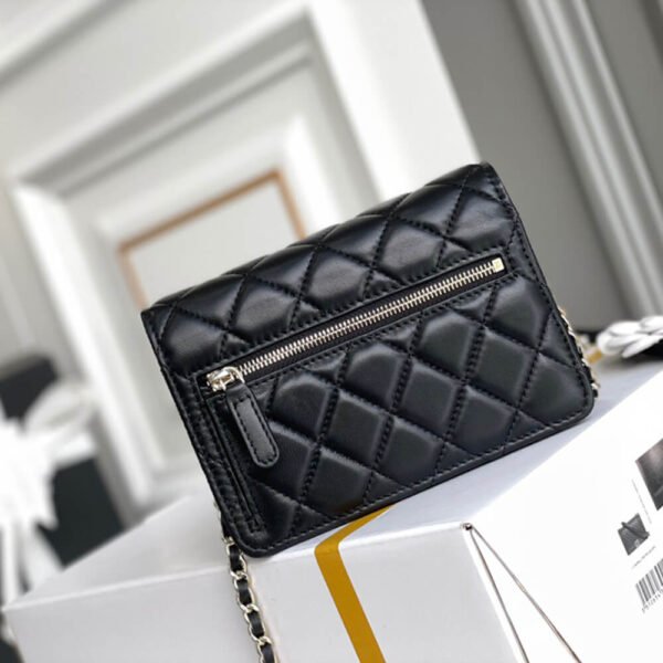 Chanel MINI WALLET ON CHAIN - Image 5
