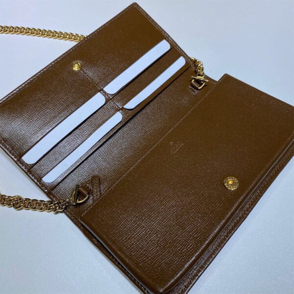 Gucci Horsebit 1955 Wallet With Chain - Image 6