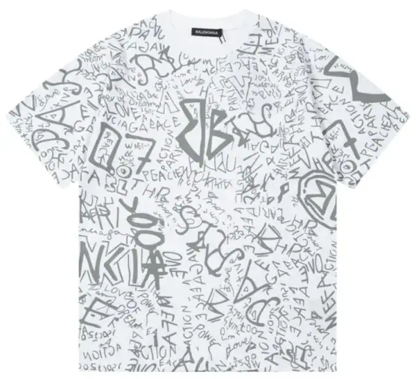 Best Balenciaga T-shirt - Image 3