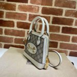Gucci Horsebit 1955 Mini Top Handle Bag - Image 4