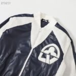 Premium Wool & Leather Jacket - Image 5