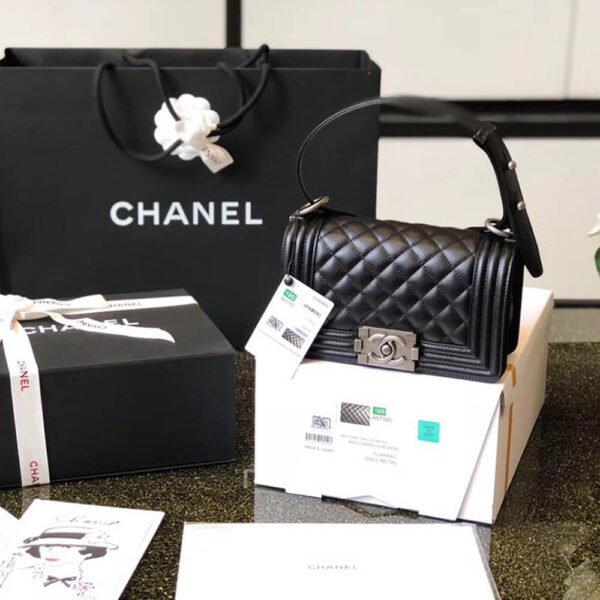 SMALL BOY CHANEL HANDBAG - Image 3