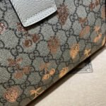 GG Padlock small berry tote bag - Image 9