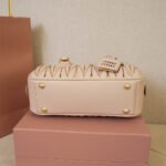 MIUMIU Medium Arcadie matelasse nappa Bag(HIGH-END GRADE) - Image 9