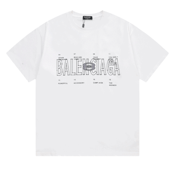Best Balenciaga T-shirt - Image 3