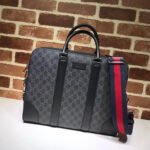 Gucci GG Black Briefcase - Image 6