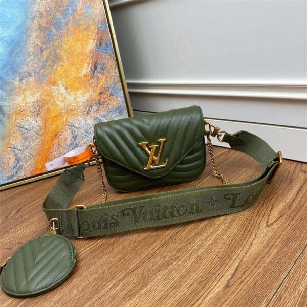 LV New Wave Multi Pochette Handbag - Image 3
