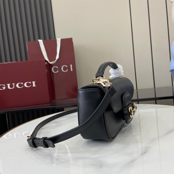 Gucci Horsebit 1955 Soft small top handle bag - Image 4