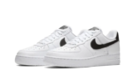 07 White Black Pebbled Leather - Image 3