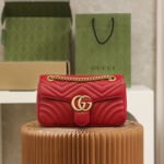 GG Marmont small matelasse shoulder bag - Image 3
