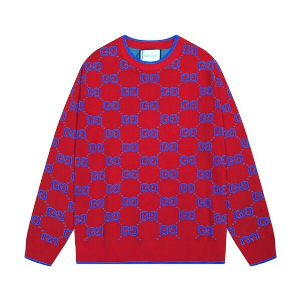 GG Jacquard Knit Sweater - Image 2