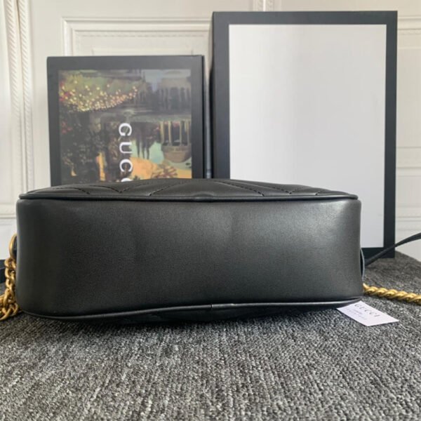 GG Marmont small matelasse shoulder bag - Image 6