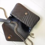 Saint Laurent College quilted-leather satchel bag - Image 7