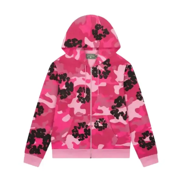 High Quality Denim Tears Hoodie - Image 2