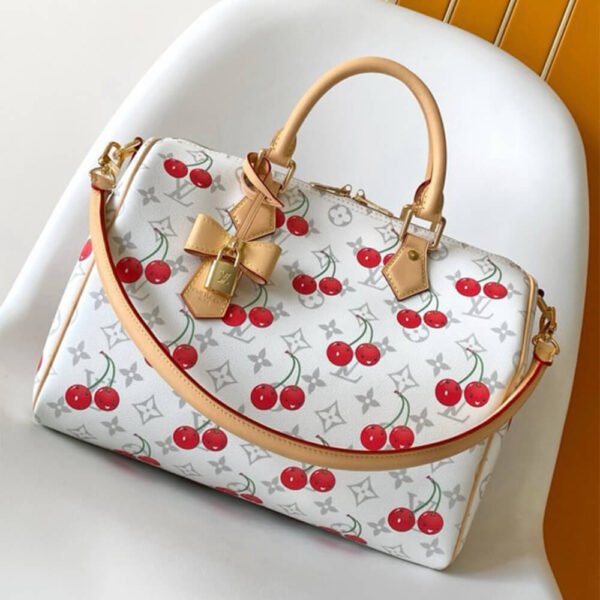 LV x TM Speedy Soft Bandouliere 30 - Image 3