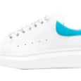 Oversize Bianco Bright Blu