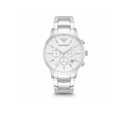 Emporio Armani Stainless Steel Chronograph Watch