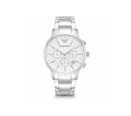 Emporio Armani Stainless Steel Chronograph Watch
