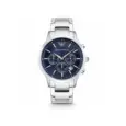 Emporio Armani Stainless Steel Chronograph Watch