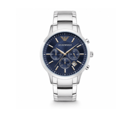 Emporio Armani Stainless Steel Chronograph Watch