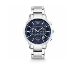 Emporio Armani Stainless Steel Chronograph Watch