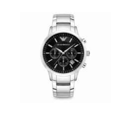 Emporio Armani Stainless Steel Chronograph Watch