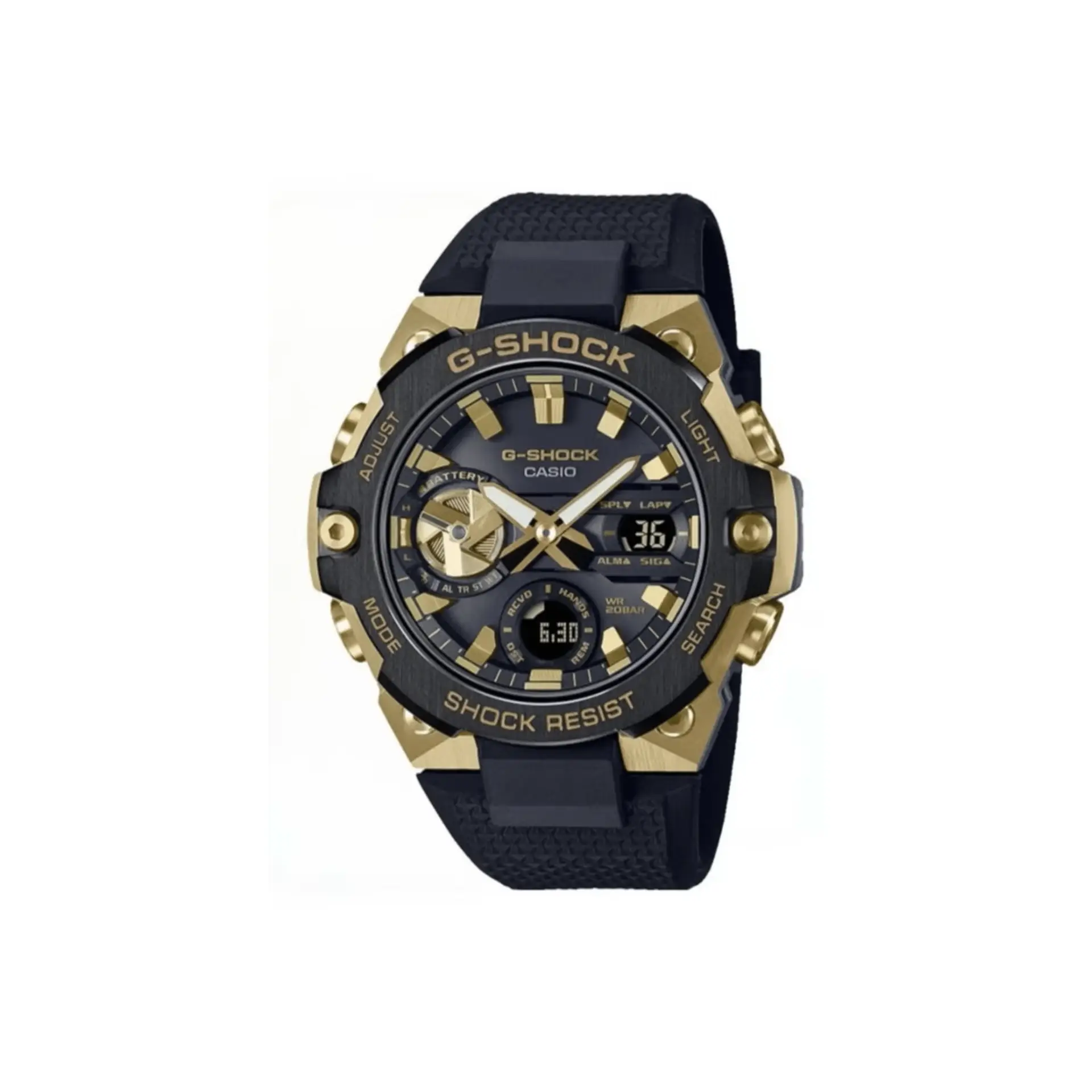 photo-output-1987 ساعة G-Shock سلسلة GST-B400 - الصورة 1
