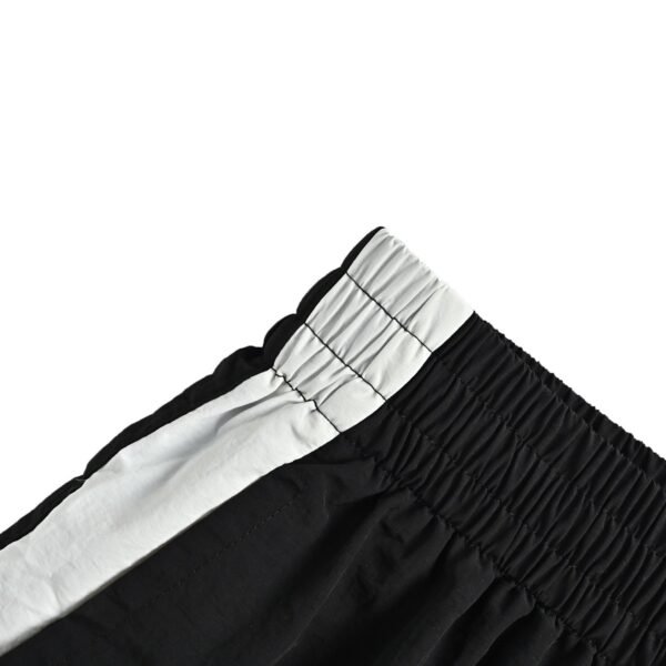 Balenciaga Sporty B Logo Black Track Shorts - Image 6