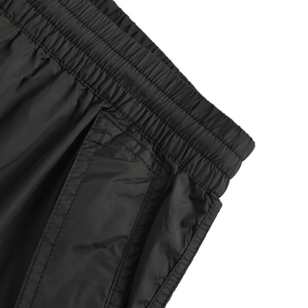 Prada Triangle Logo Plaque Black Re-Nylon Shorts - Image 6