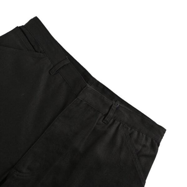 Prada Black Cotton Cargo Shorts - Image 6