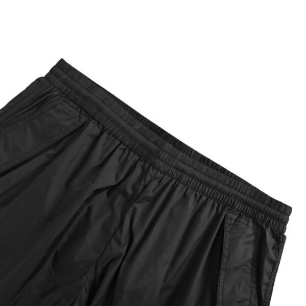 Prada Triangle Logo Plaque Black Re-Nylon Shorts - Image 5