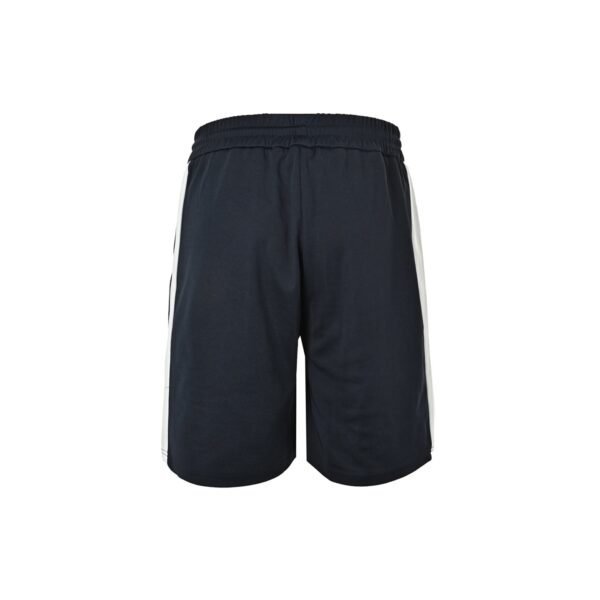 Gucci Interlocking G Side Stripe Black Drawstring Shorts - Image 3