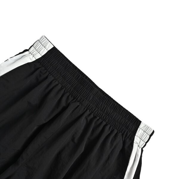 Balenciaga Sporty B Logo Black Track Shorts - Image 5