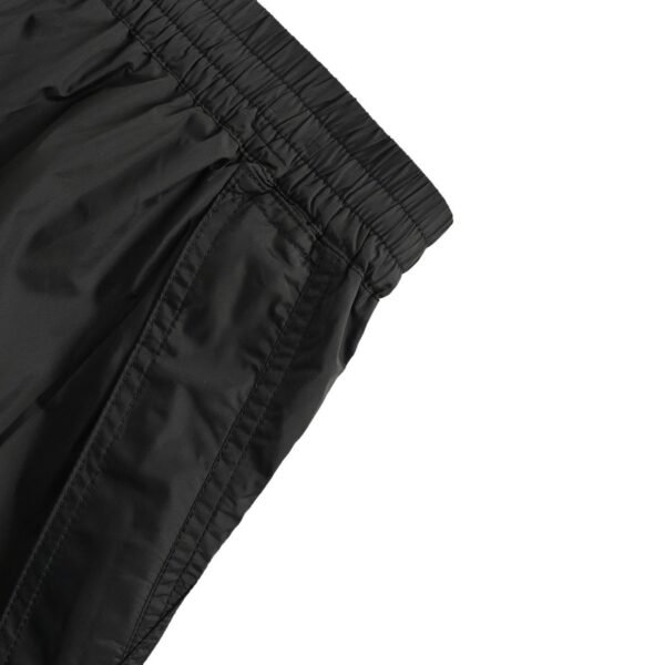 Prada Milano Logo Print Black Nylon Swim Shorts - Image 7
