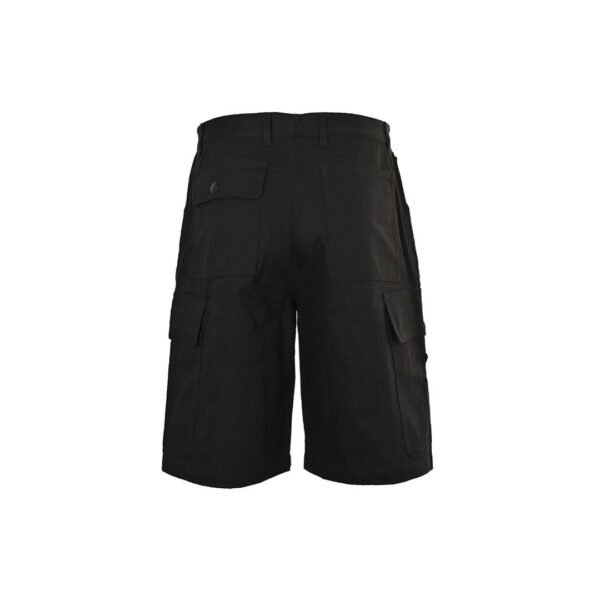 Prada Black Cotton Cargo Shorts - Image 5