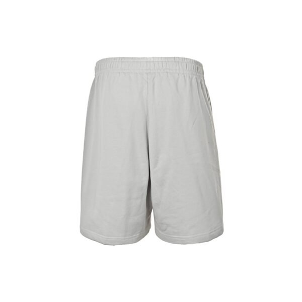 Balenciaga Political Campaign Embroidered Logo Black Shorts - Image 6