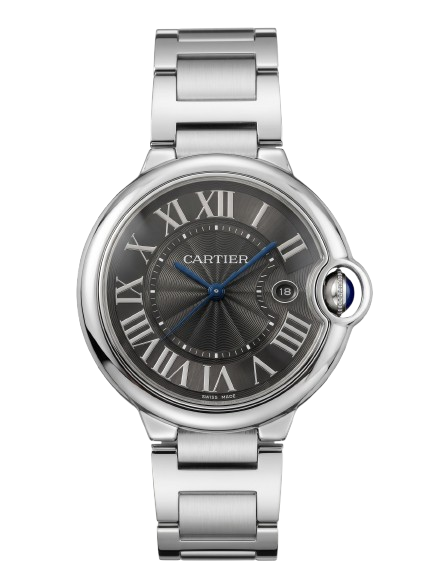 Men Quartz Watch Cartier Ballon Bleu Stainless Steel Quartz Watch - Image 1